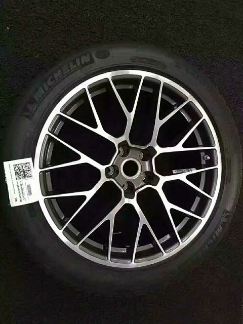 全新20 吋 Porsche Macan GTS S Turbo,RS Spyder 輪胎框組 圖片 5