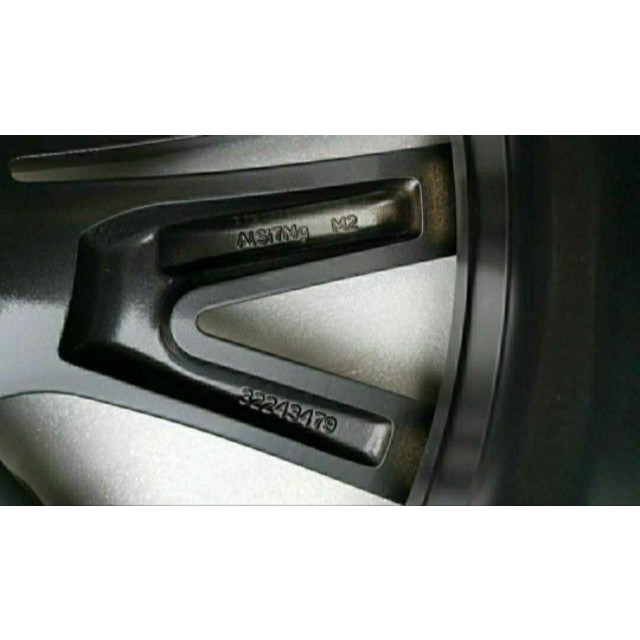 19吋鋁圈組 新古展示99.9成新VOLVO  V60 V90 S60 S90 圖片 7