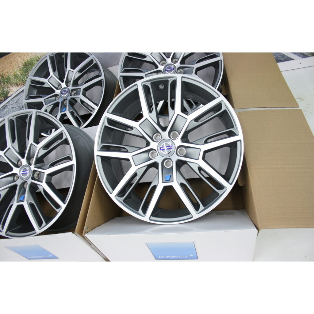 收訂VOLVO原廠進口北極星polestar 19"鋁圈 圖片 3