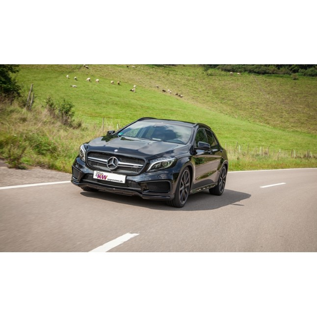 (保固二年或1萬里程) KW V3 避震器組 BENZ GLA-CLASS (X156 12/2013-)