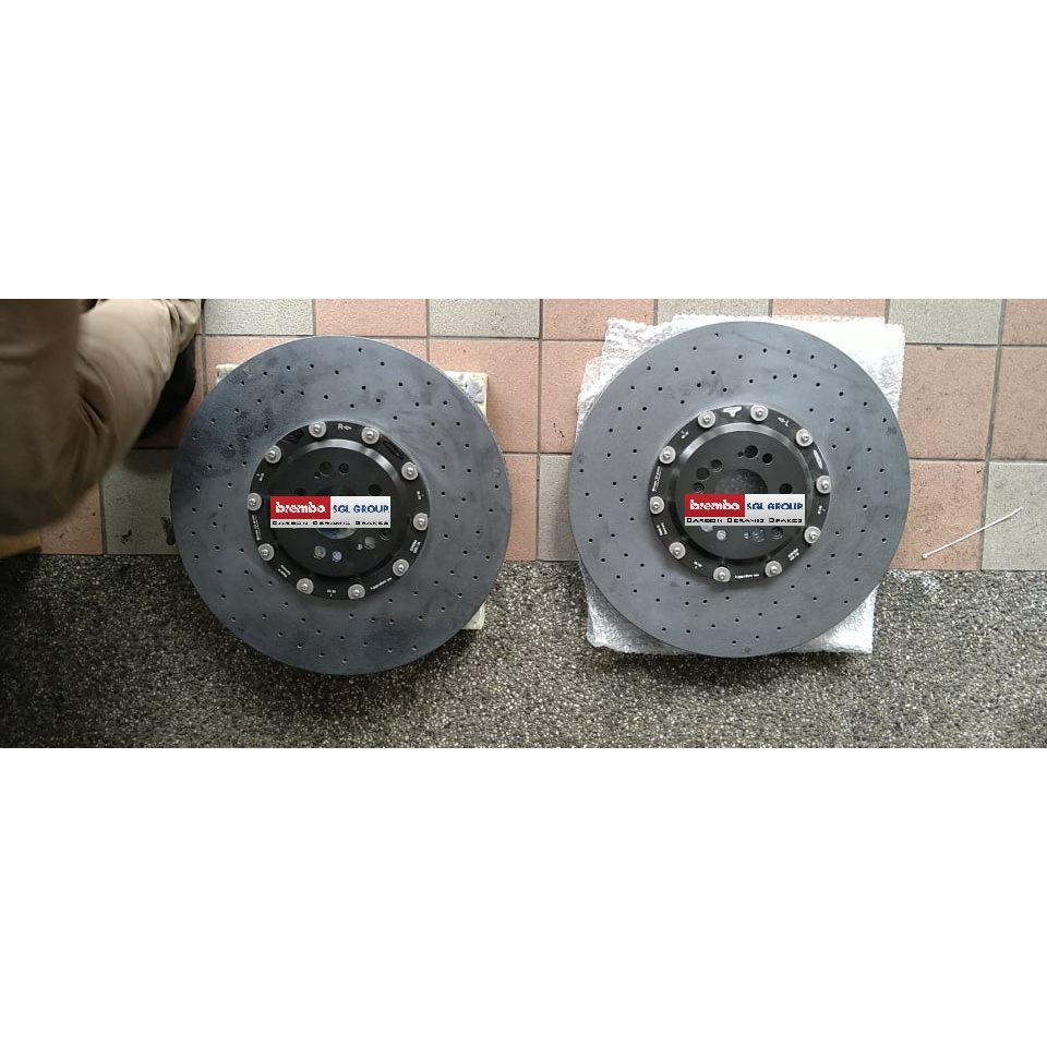 原裝碳陶瓷碟盤440x40mm Porsche AMG BMW AUDI 圖片 4