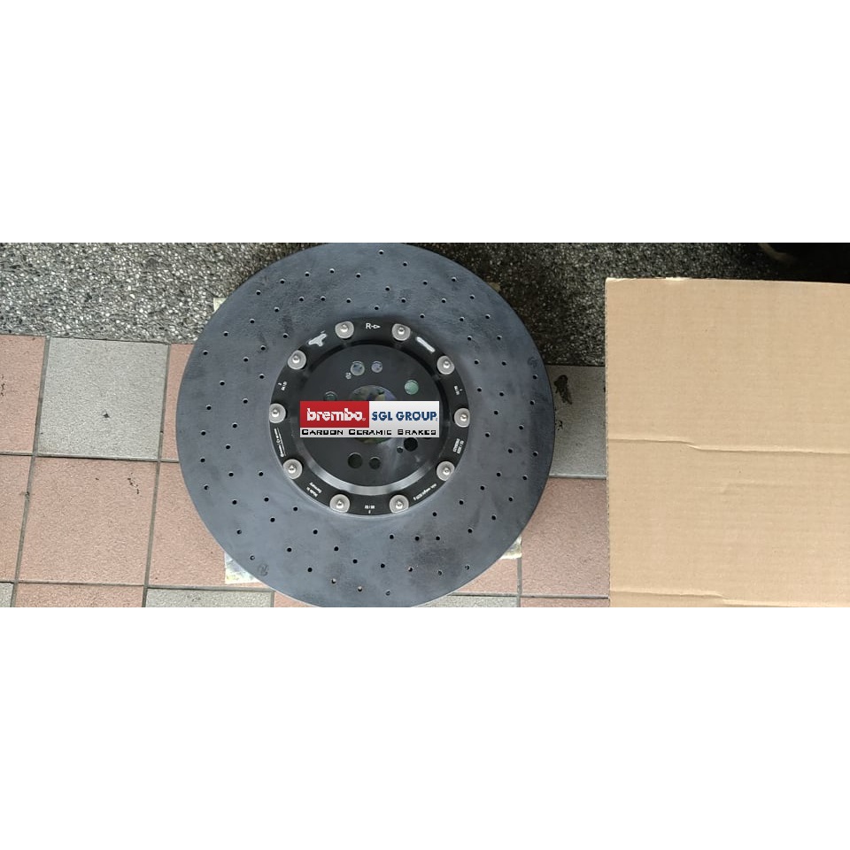 原裝碳陶瓷碟盤440x40mm Porsche AMG BMW AUDI 圖片 5