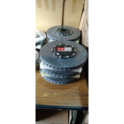 原裝碳陶瓷碟盤440x40mm Porsche AMG BMW AUDI 圖片 6