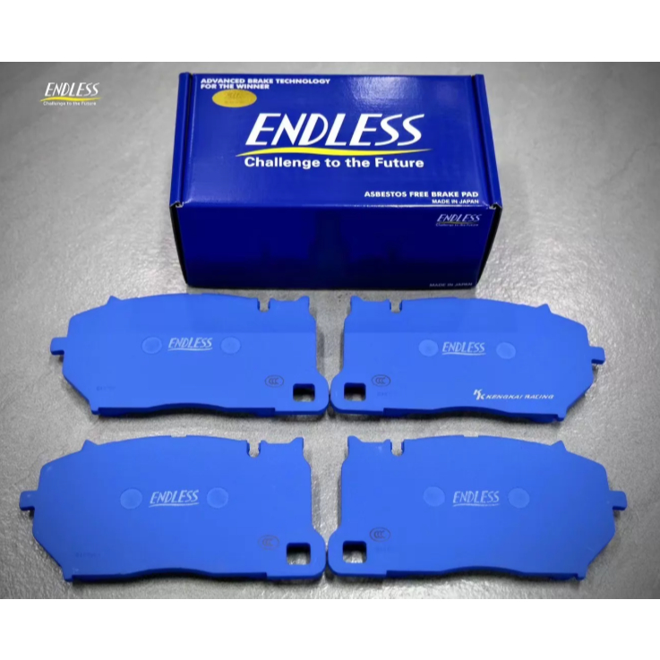 【現貨】日本 ENDLESS 阿基波羅（Akebono）10活塞 卡鉗 專用煞車片 圖片 1