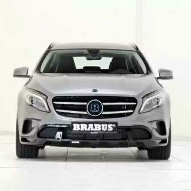 GLA BRABUS 前後下巴 前保定風翼 排氣管 圖片 1
