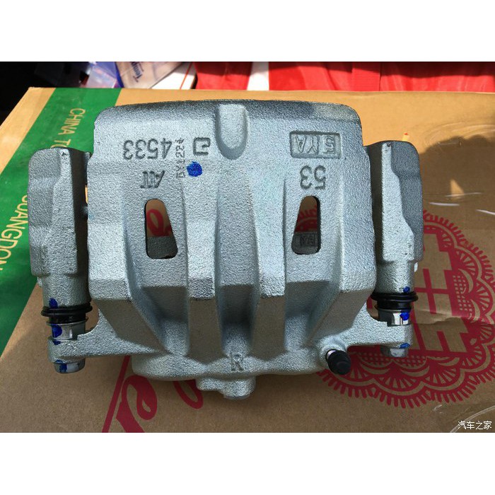 豐田TOYOTA  PREVIA 07-19 升級雙活塞剎車卡鉗消音片剎車盤剎車片日本正廠