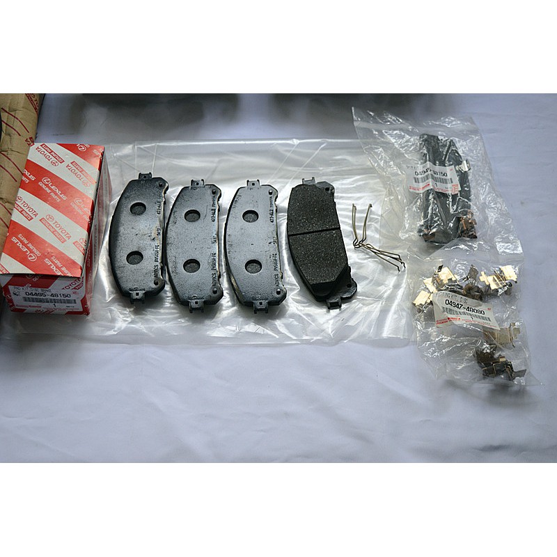 豐田TOYOTA  PREVIA 07-19 升級雙活塞剎車卡鉗消音片剎車盤剎車片日本正廠 圖片 3