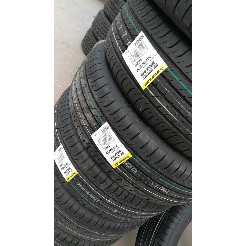 19年 Dunlop登祿普 235/55/20  SP SPORT MAXX 050 圖片 1