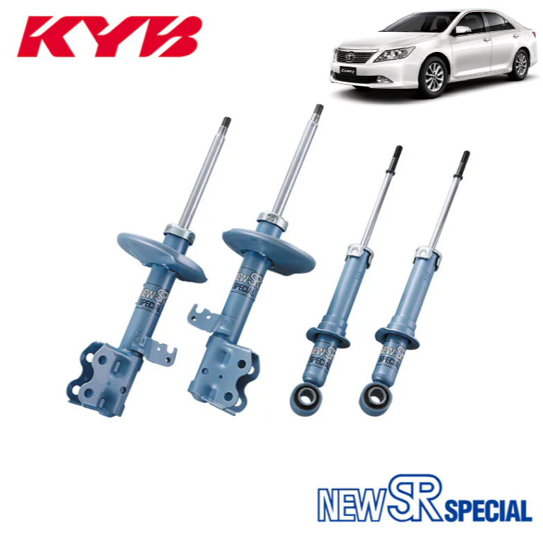 【預定日本】KYB NEW SR 藍筒 避震器組 豐田 TOYOTA 7代 CAMRY 2012-