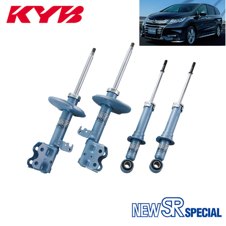 【日本】KYB NEW SR 藍筒 避震器組 適用 HONDA ODYSSEY RC1 2015-