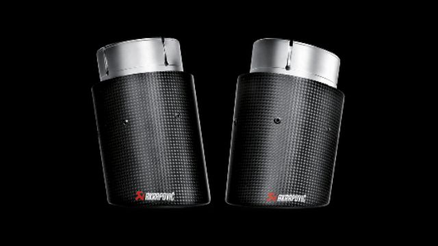 全新海外庫存 BMW 3 4系F30 F31 F32 AKRAPOVIC 蠍子中段 + 尾桶 + 尾飾管(CARBON) 圖片 3