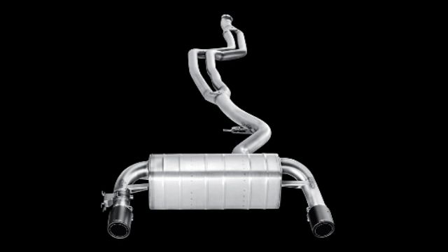 全新海外庫存 BMW 3 4系F30 F31 F32 AKRAPOVIC 蠍子中段 + 尾桶 + 尾飾管(CARBON) 圖片 4