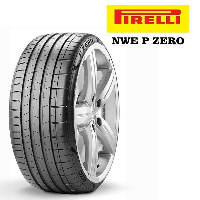 完工特價PIRELLI 倍耐力235/55/19  P ZERO PZ4 VOL ncs靜音棉 圖片 1