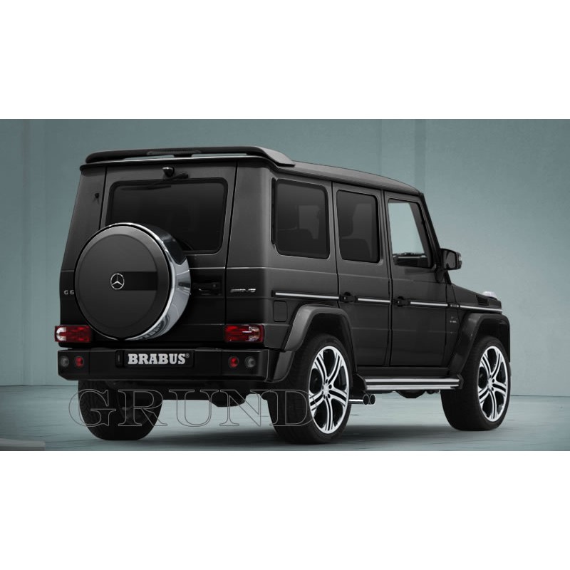 Brabus後保險槓帶後燈和後霧 AMG G63 G65 W463 圖片 1