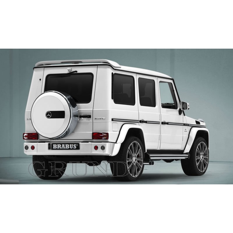Brabus後保險槓帶後燈和後霧 AMG G63 G65 W463 圖片 2