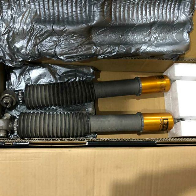 BMW F30 （外匯）拆車ohlins 避震器