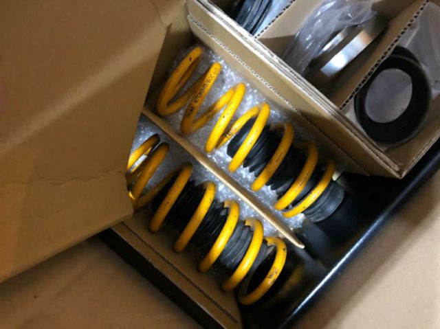 BMW F30 （外匯）拆車ohlins 避震器 圖片 2