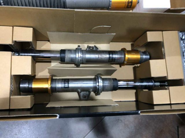 BMW F30 （外匯）拆車ohlins 避震器 圖片 5