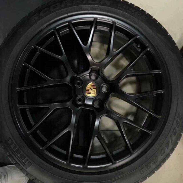訂金專用 原廠 保時捷 Macan GTS 20吋 二手美品輪胎組（外匯品） 圖片 2