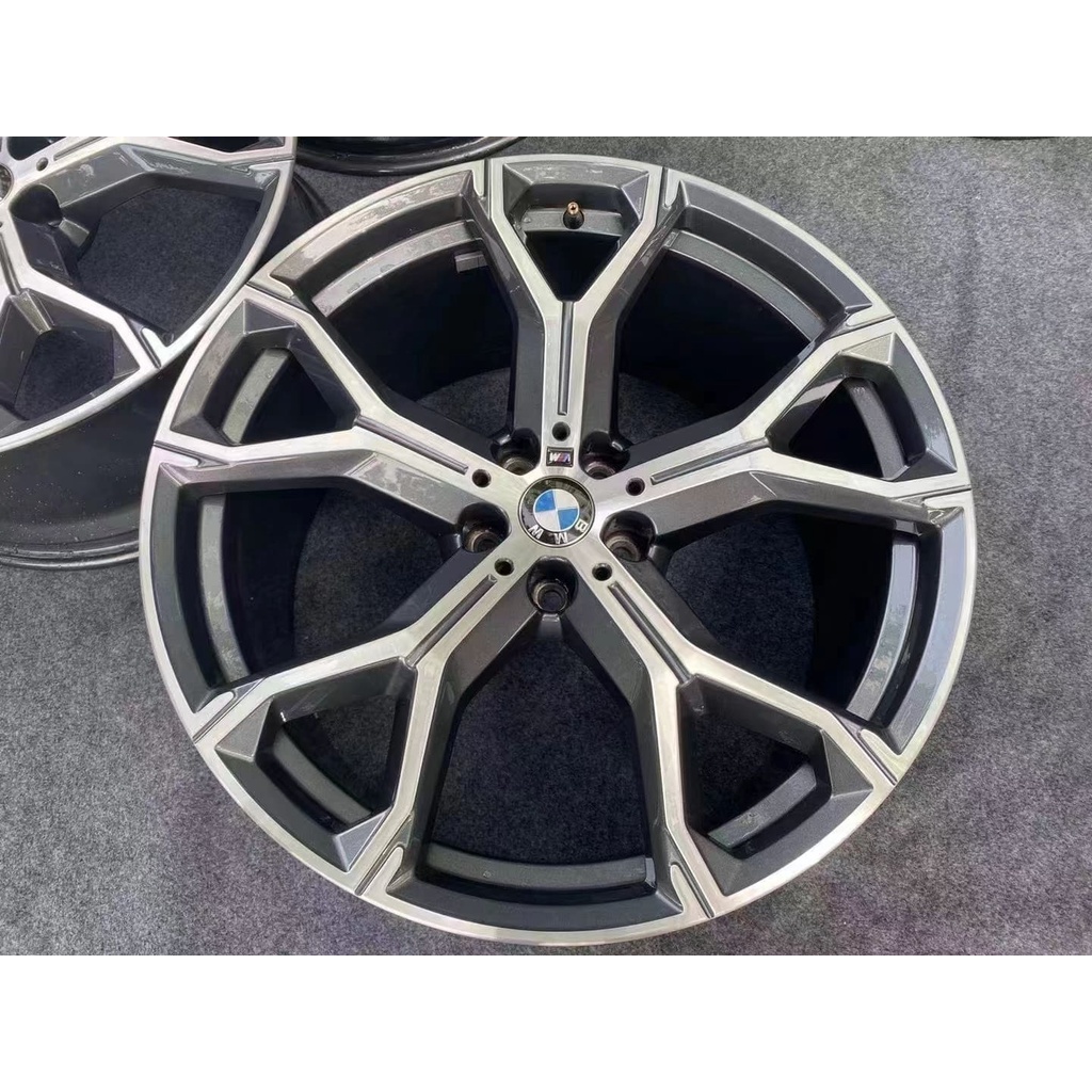 二手(外匯) BMW 新款 X5 /G05 純正21吋輪胎組 圖片 2