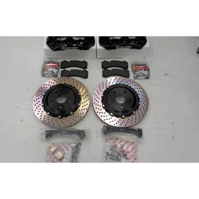 超激安特價!日本購回 全新正品 brembo GT剎車套件