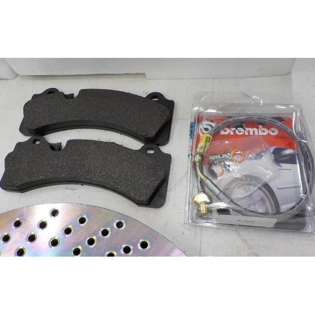 超激安特價!日本購回 全新正品 brembo GT剎車套件 圖片 2