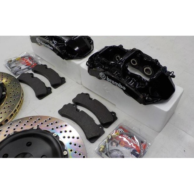 超激安特價!日本購回 全新正品 brembo GT剎車套件 圖片 4