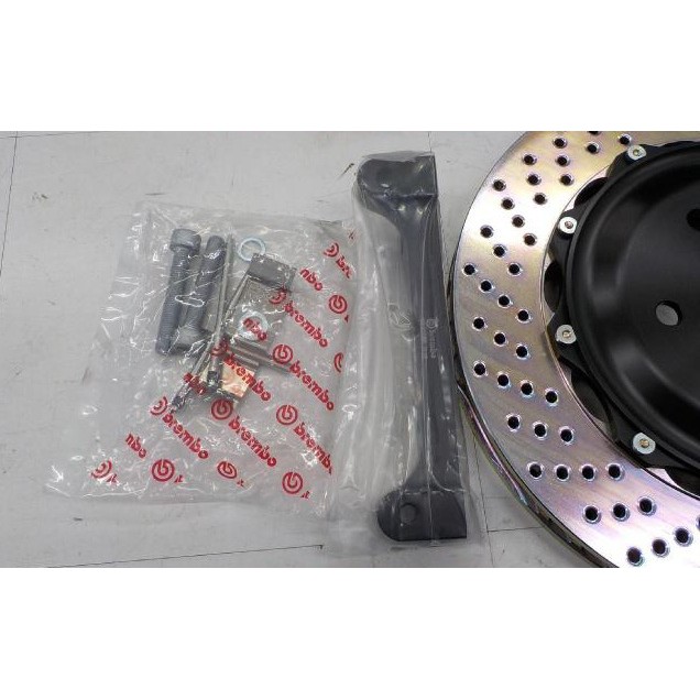 超激安特價!日本購回 全新正品 brembo GT剎車套件 圖片 5