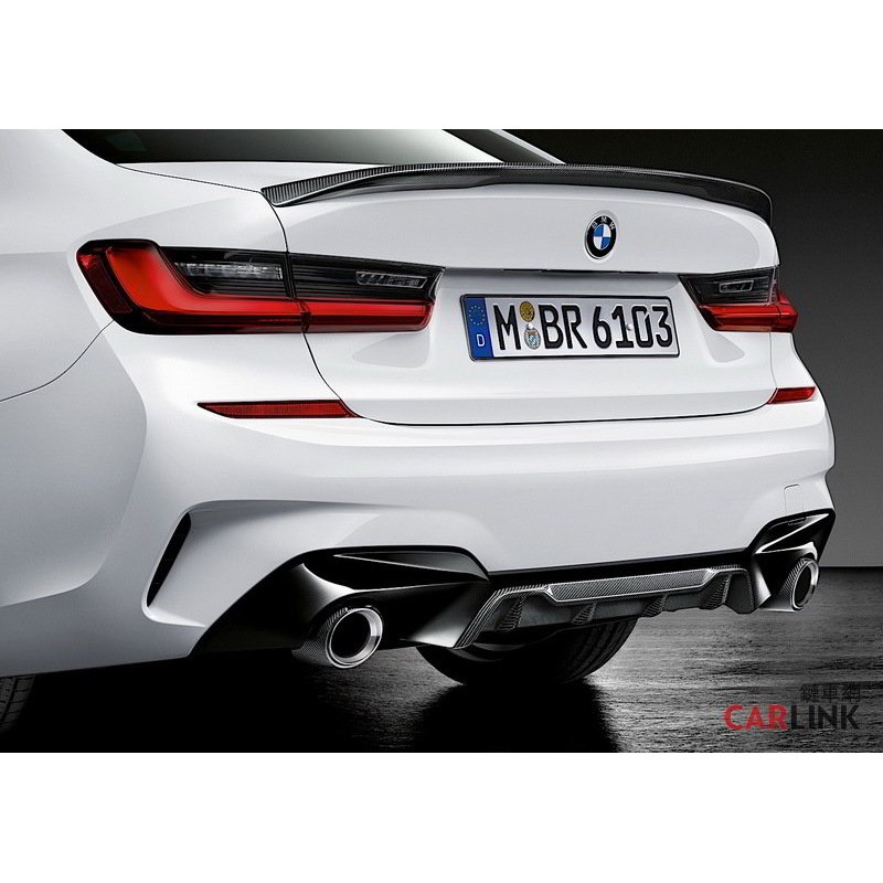 G20 BMW 3系列專屬M Performance 空力套件 圖片 4