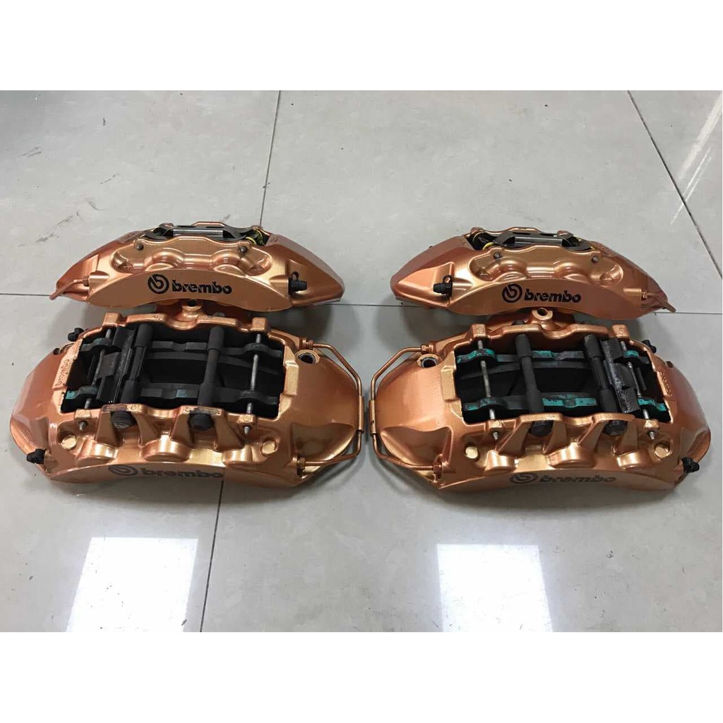 海外 整新品 日產R35  GT R 前六後四 煞車組 圖片 2