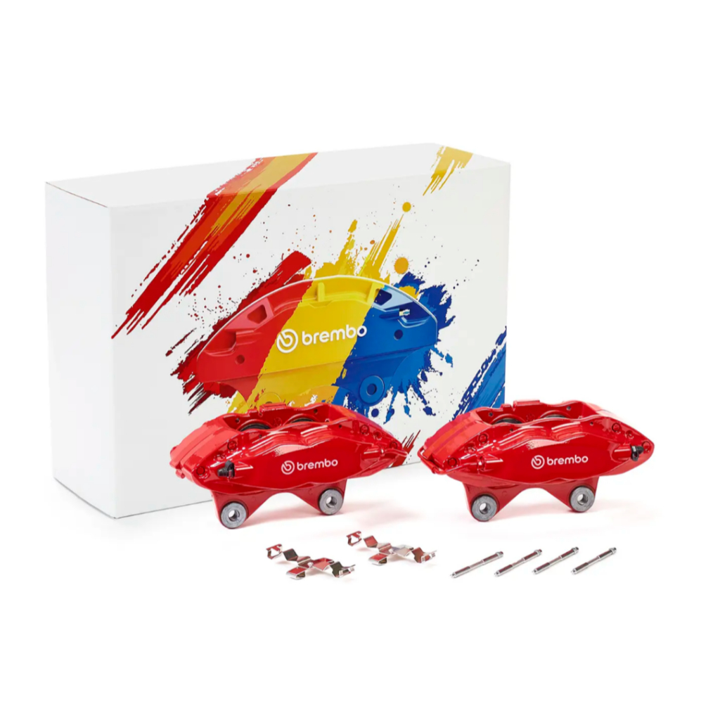 【優惠】 BREMBO X-Style 煞車卡鉗 F50 四活塞套裝組合 圖片 1