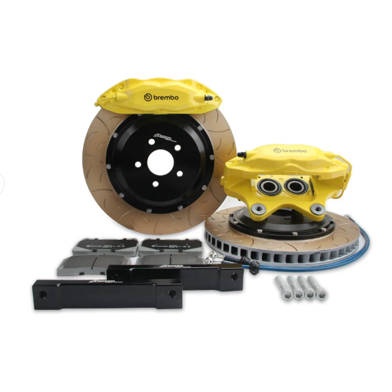 【優惠】 BREMBO X-Style 煞車卡鉗 F50 四活塞套裝組合 圖片 3