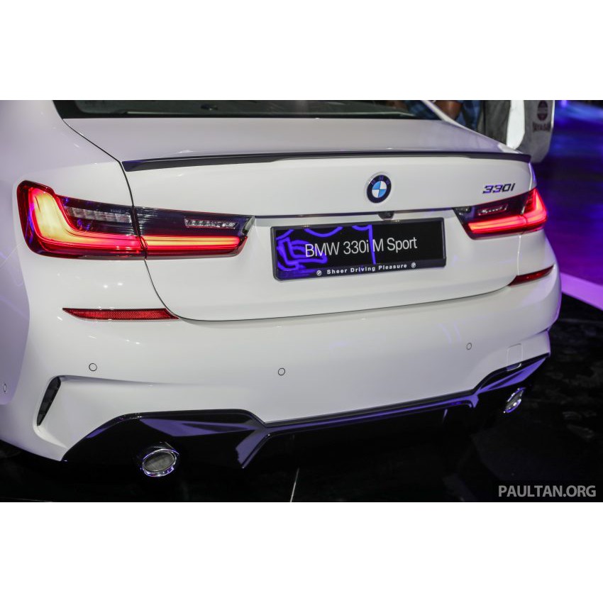 G20 BMW 3 系列專屬M Performance 消音器