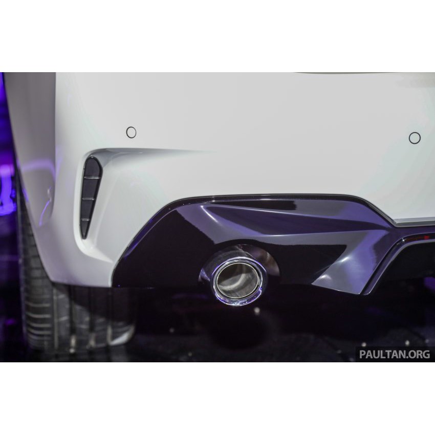 G20 BMW 3 系列專屬M Performance 消音器 圖片 2