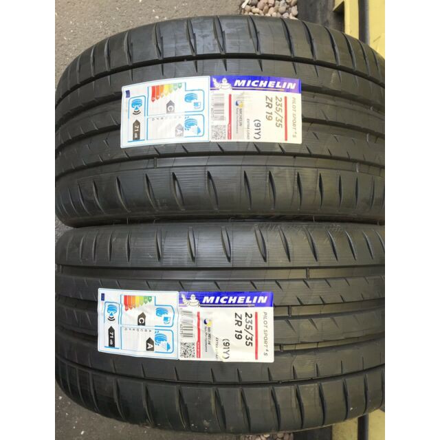 特價全新 MICHELIN 米其林Pilot Sport 4S 235/35/19 圖片 2