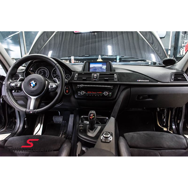 全新 BMW M Performance  七件式 麂皮碳纖維 內裝飾板  F30 F31 F34 F36 圖片 2