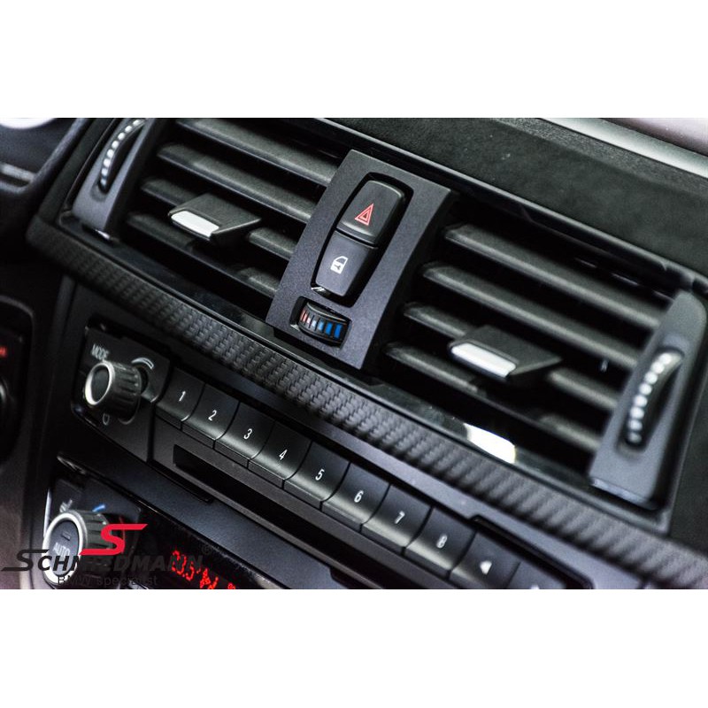 全新 BMW M Performance  七件式 麂皮碳纖維 內裝飾板  F30 F31 F34 F36 圖片 3