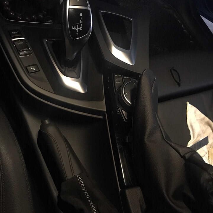 （全新未使用）BMW M Performance Parts F30 方向盤套件組 圖片 3