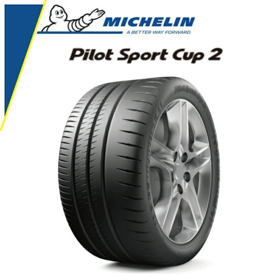 18年全新MICHELIN 米其林Pilot Sport Cup 2 255/3519 圖片 1
