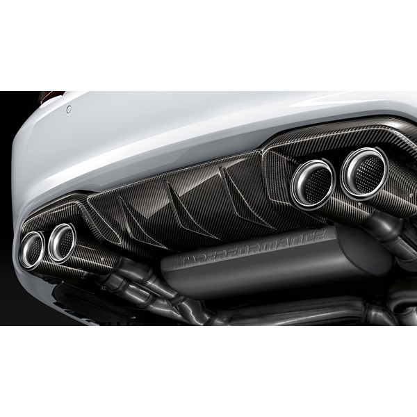 M系列 F80 F80N F83 F83N BMW M Performance 鈦合金消音器