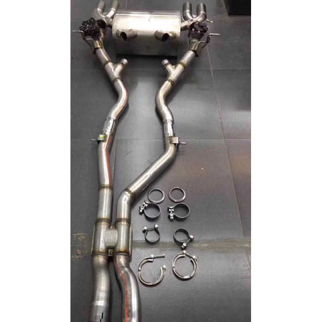 M系列 F80 F80N F83 F83N BMW M Performance 鈦合金消音器 圖片 3