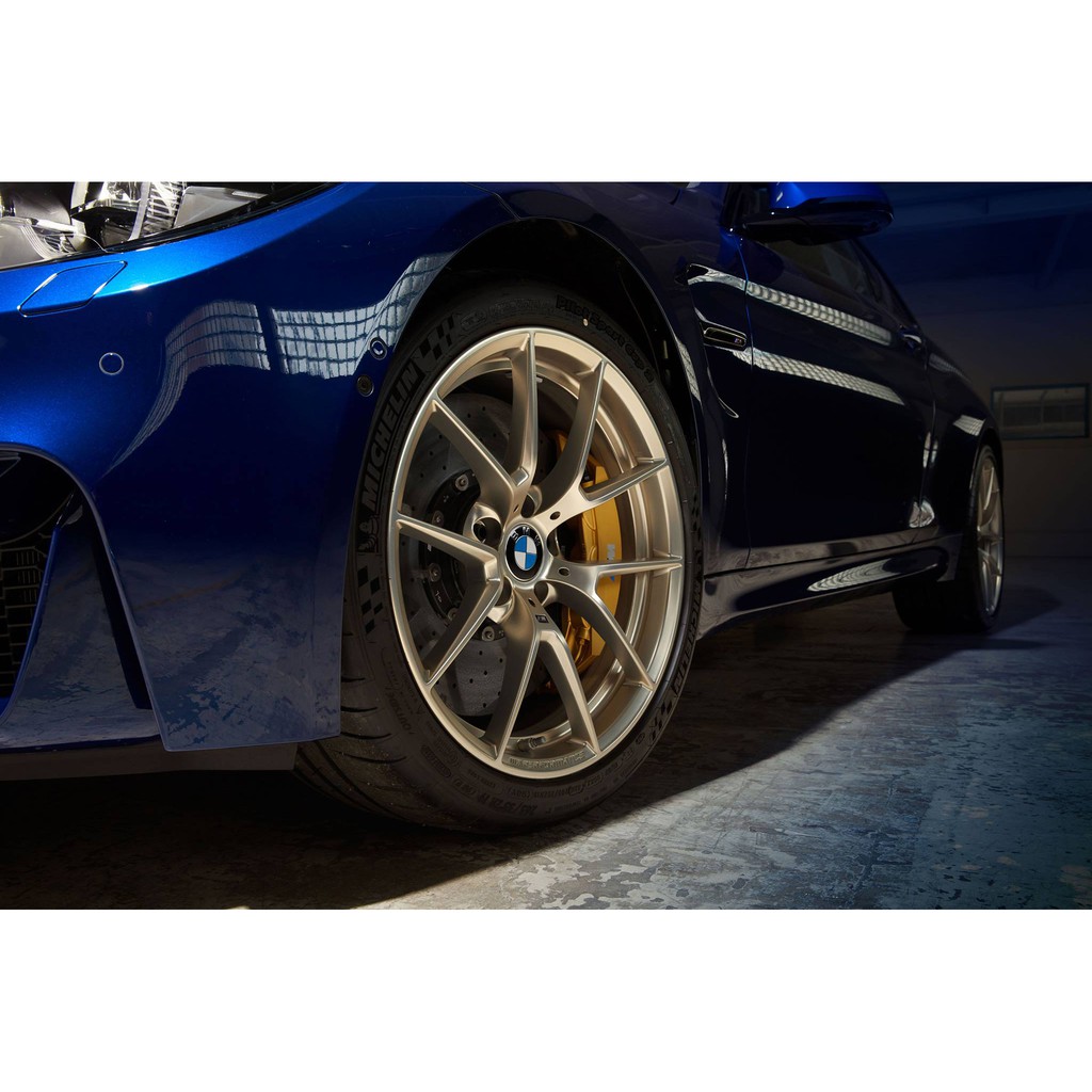 全新BMW寶馬原廠 M performance M2C 763M 鍛造金色車輪組