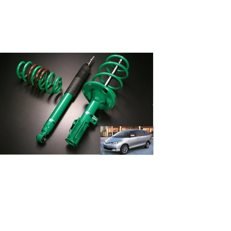 【日本】TOYOTA PREVIA 2007-2017 TEIN EnduraPro PLUS+S.TECH