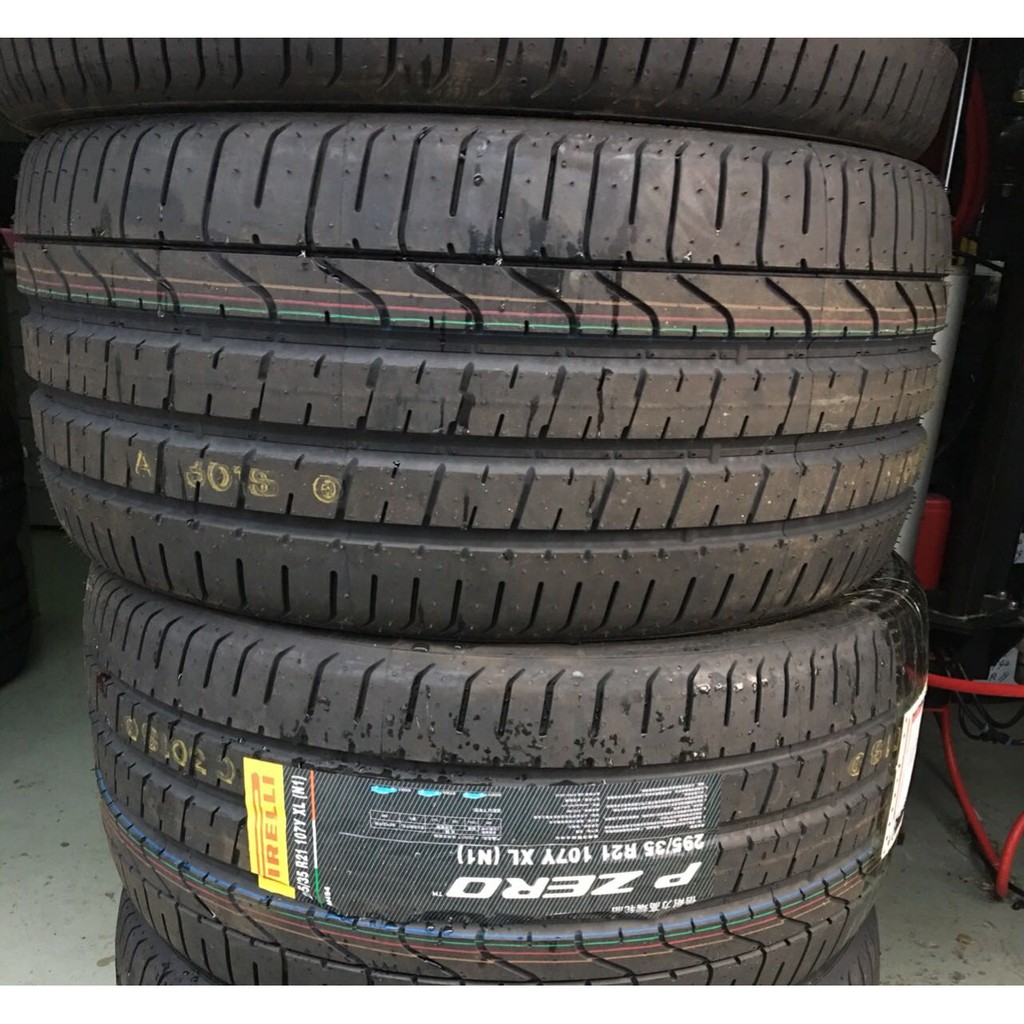 完工特價18年(歐洲)倍耐力輪胎 295/35R21 新P0 P Zero N1 107Y 保時捷卡宴 原配 圖片 2
