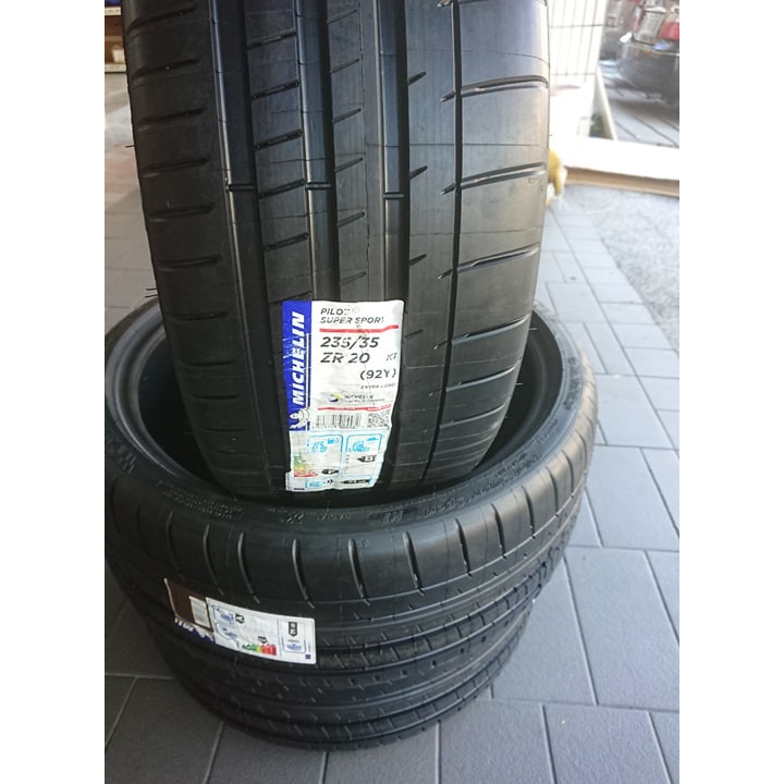 完工特價 18年 米其林 PSS 235/35R20 圖片 2