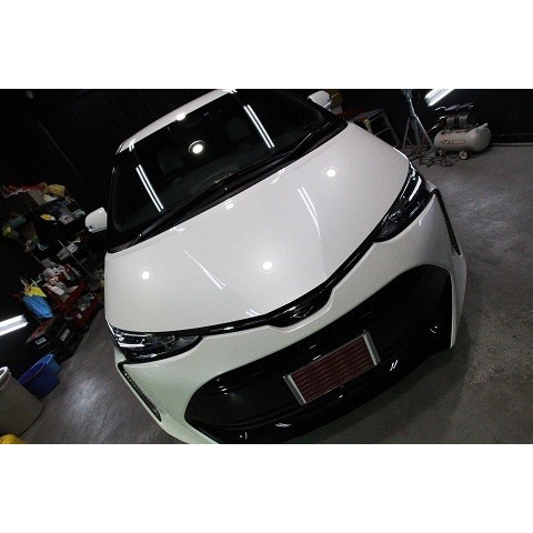 豐田PREVIA 日規 17年 最新款素材車頭總成+新款尾燈