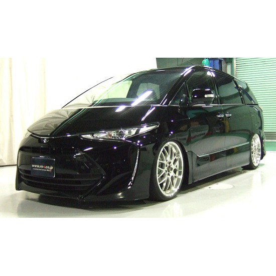 豐田PREVIA 日規 17年 最新款素材車頭總成+新款尾燈 圖片 5