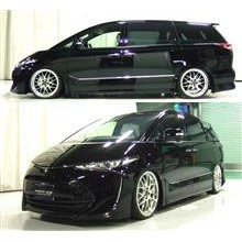 豐田PREVIA 日規 17年 最新款素材車頭總成+新款尾燈 圖片 4