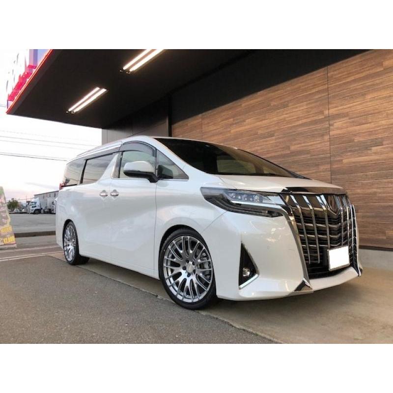 【全新含安裝】日本BBS輪圈 RN107 20寸8.5J 5-114 DB適合豐田ALPHARD LEXUS NX/RX 圖片 2