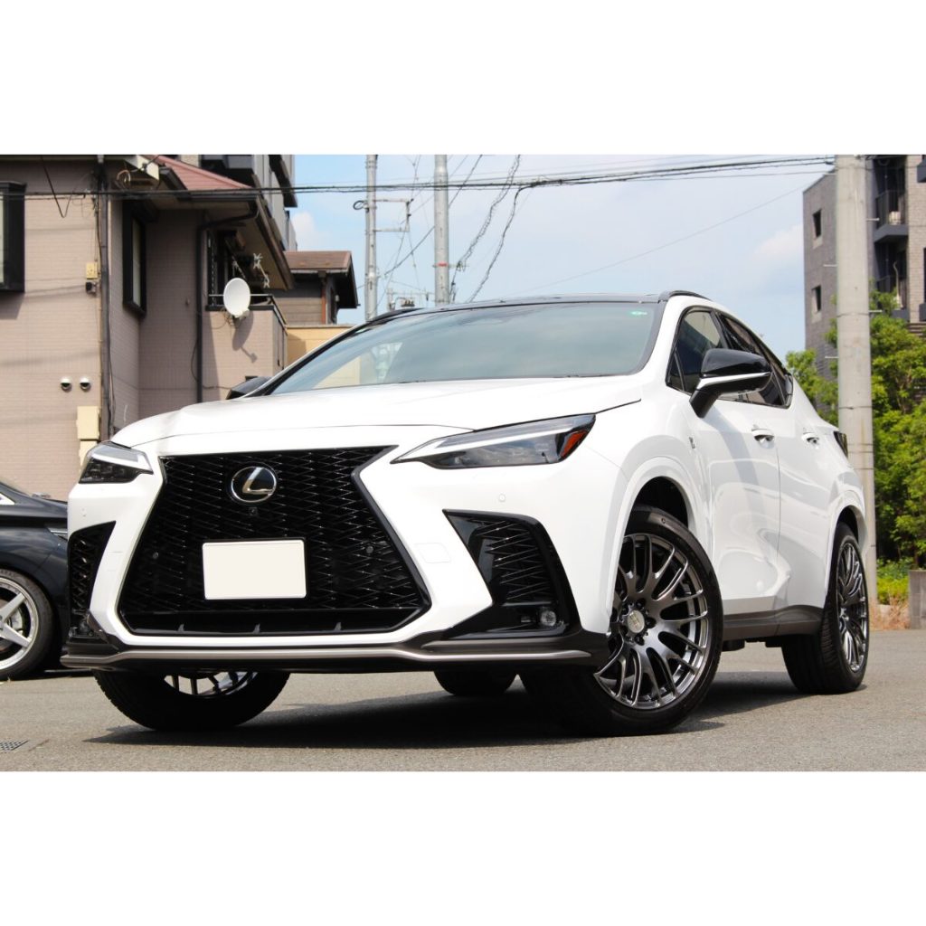 【全新含安裝】日本BBS輪圈 RN107 20寸8.5J 5-114 DB適合豐田ALPHARD LEXUS NX/RX 圖片 4
